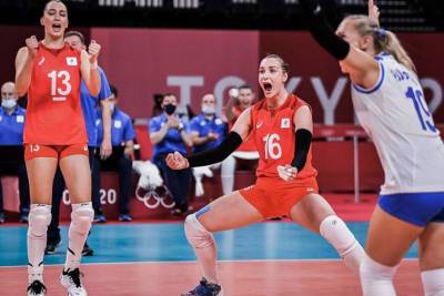 Женская сборная России по волейболу переиграла команду Китая на Олимпиаде в Токио - sport.ru - Россия - Китай - Токио