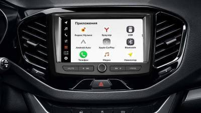 Lada Largus получит новую медиасистему - iz.ru - Израиль