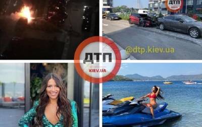 В Киеве ночью сожгли автомобиль блогера - korrespondent.net - Украина - Киев - Луцк