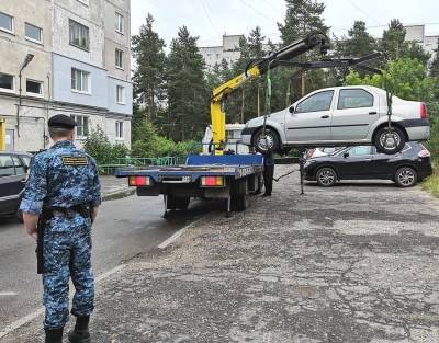У жителя Дзержинска за долги по отоплению и горячей воде арестован автомобиль - vgoroden.ru - Дзержинск - Нижний Новгород