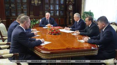 Лукашенко - новым ректорам: "Буду требовать от вас прежде всего порядка в университетах" - belta.by - Белоруссия
