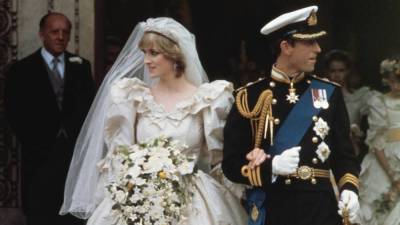 принц Чарльз - принцесса Диана - святой Павел - История свадебных туфель принцессы Дианы - skuke.net - Лондон