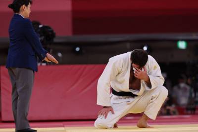 Нияз Ильясов - Дзюдоист Ильясов не сдержал слёз после завоевания бронзы на Олимпиаде в Токио - sport.ru - Токио - Грузия - Другие