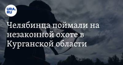 Челябинца поймали на незаконной охоте в Курганской области. Фото - ura.news - Челябинская обл. - Курганская обл. - район Щучанский