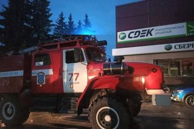 В Донском на пожаре спасли 9 человек - tula.mk.ru - Россия - Тульская обл.