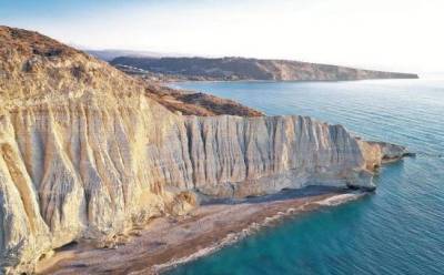 Посмотрите на мыс Аспро с воды - vkcyprus.com - Кипр