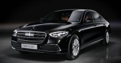 Mercedes - Представлен бронированный Mercedes-Benz S-Class нового поколения - focus.ua - Украина