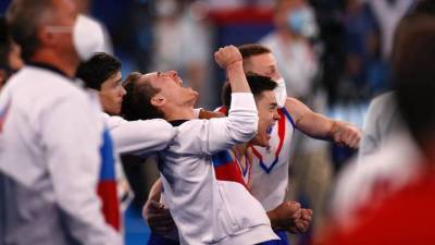 «России здесь нет»: как на Западе реагируют на победы наших олимпийцев в Токио - vm.ru - Москва - Россия - Токио