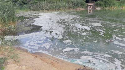 Эксперты возьмут пробы воды в покрывшейся серой пеной воронежской реке - vestivrn.ru - Воронеж