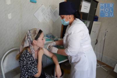 В Карабудахкентском районе вакцинацию прошли свыше четырех тысяч жителей - mirmol.ru - район Карабудахкентский