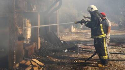 В турецком Мармарисе из-за лесного пожара эвакуируют отели - russian.rt.com - Turkey - провинция Анталья