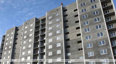 Брестская область перевыполнила полугодовое задание по строительству жилья - belta.by - Белоруссия - Березовск - Пинск - район Пружанский