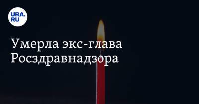 Сергей Шойгу - Лариса Шойгу - Умерла экс-глава Росздравнадзора - ura.news - Россия