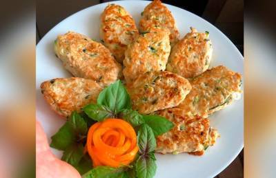 Куриные котлеты с кабачками – сочные, даже когда остыли! Посмотрите, это невероятно аппетитно! - ont.by - Белоруссия