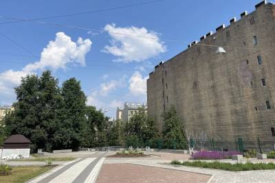 Бывшее бомбоубежище в сквере Цоя к 2022 году превратят в детский бассейн - spb.mk.ru - Санкт-Петербург - район Петроградский