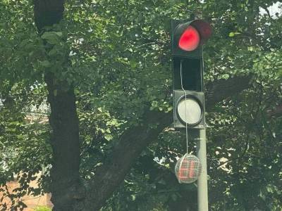 В Одессе объявились «светофорные» вандалы - odessa-life.od.ua - Украина - Одесса