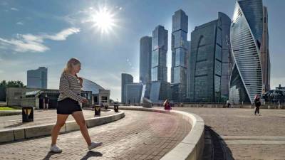 Евгений Тишковец - Синоптик рассказал о рекордах температуры в июле в Москве - iz.ru - Москва - Израиль