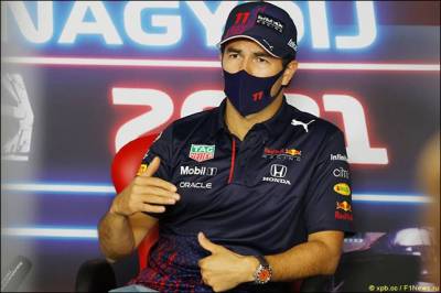 Серхио Перес - Серхио Перес: Нет причин искать другие варианты - f1news.ru