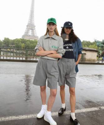 Французский шик и эстетика 60-х в новой коллекции LIMÉ FW21 - skuke.net - Париж