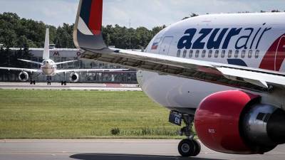 Azur Air возобновит рейсы в Доминикану с 9 августа - iz.ru - Москва - Россия - Израиль - Молдавия - Доминиканская Республика - Бахрейн