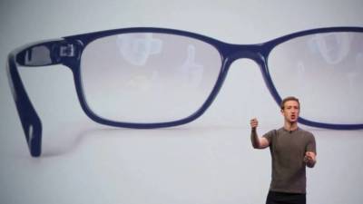 Марк Цукерберг - Facebook готовится выпустить "умные" очки под брендом Ray-Ban - smartmoney.one - Москва