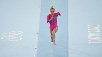 Ангелина Мельникова - Российская гимнастка Мельникова оценила свой результат на Олимпиаде - iz.ru - Россия - Токио - Израиль - Бразилия