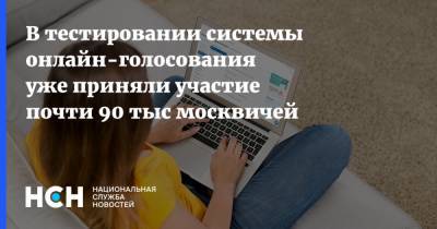 Илья Массух - В тестировании системы онлайн-голосования уже приняли участие почти 90 тыс москвичей - nsn.fm - Москва