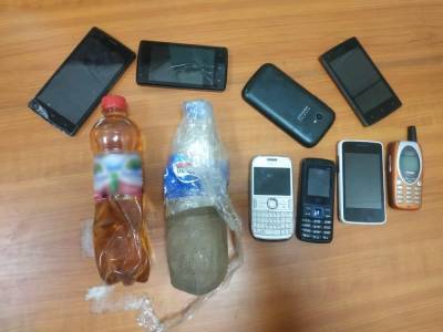 За полгода в колонии попытались перебросить 18 запрещенных предметов - lipetskmedia.ru - Россия - Липецкая обл.
