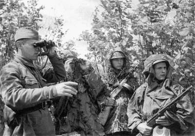 Зачем советские разведчики катались по земле перед заданием - russian7.ru