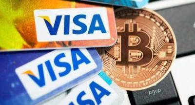 В Visa рассказали о падении спроса на криптовалюты - cryptowiki.ru