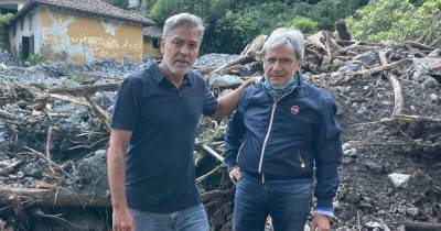Джордж Клуни - Виллу Джорджа Клуни в Италии чуть не смыло во время наводнения - focus.ua - Украина - Италия