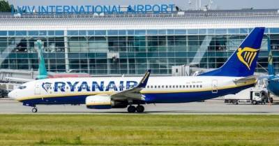 Лоукостер Ryanair запускает два новых рейса из Львова - delo.ua - Украина - Италия - Львов - Литва - Будапешт - Каунас