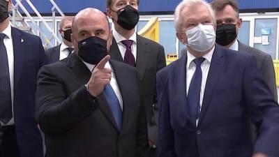 Михаил Мишустин - В Иркутской области Михаил Мишустин завершил свою поездку на Дальний Восток и в Сибирь - 1tv.ru - Иркутская обл.