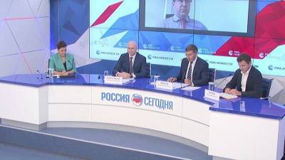 Валерий Фальков - Валерий Фальков сообщил о создании уже в конце лета первого карбонового полигона - 1tv.ru - Россия