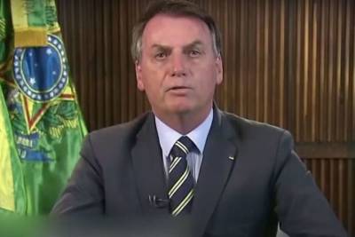 Жаир Болсонар - Президент Бразилии назвал варварством меры против COVID-19 - mk.ru - Бразилия