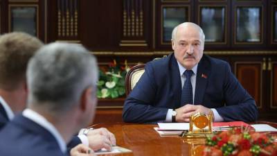 Александр Лукашенко - Лукашенко отправил в отставку представителя Белоруссии при ЕС - iz.ru - Израиль - Белоруссия - Минск