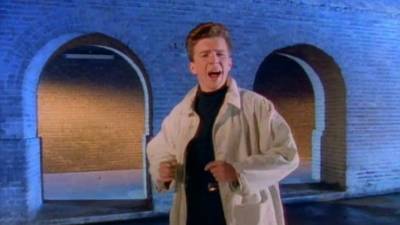 Клип на песню «Never Gonna Give You Up» набрал миллиард просмотров на YouTube - 5-tv.ru - США