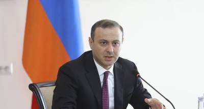 Армен Григорян - Тойво Клаар - Необходима деэскалация – Григорян и Клаар обсудили ситуацию на границе Армении - ru.armeniasputnik.am - Армения - Грузия - Азербайджан - Гегаркуникской обл.