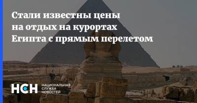 Стали известны цены на отдых на курортах Египта с прямым перелетом - nsn.fm - Россия - Египет