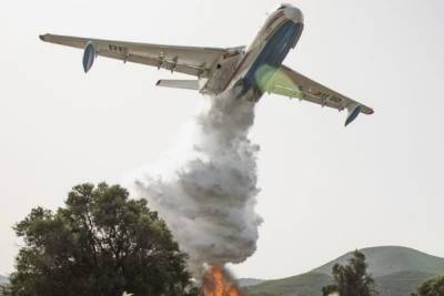 Россия отправила три самолета тушить пожары в Турции - newsland.com - Россия - Турция - провинция Анталья - Манавгат