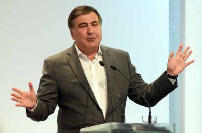 Михаил Саакашвили - Саакашвили опять собрался спасать Грузию - news-front.info - Грузия - Одесская обл.