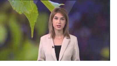 Телеведущая из Уфы продемонстрировала растяжку во время записи прогноза погоды - piter.tv - Уфа