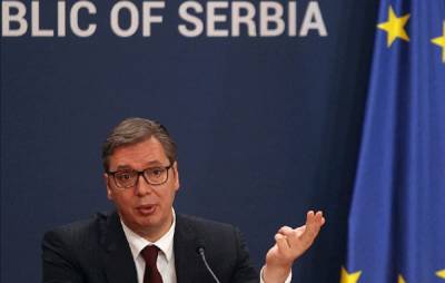 Вучич отреагировал на попытки британцев сделать косовских сербов... - politnavigator.net - Россия - Англия - Лондон - Сербия - Белград - Косово
