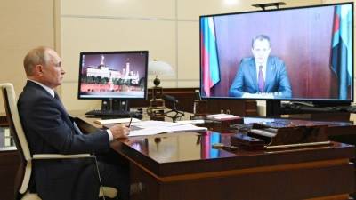 Владимир Путин - Путин одобрил создание особой экономической зоны в Белгородской области - 5-tv.ru - Белгородская обл.