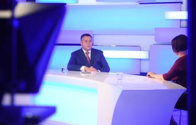 Игорь Руденя - Тверские компании смогут оформить ковид-паспорта на портале госуслуг - afanasy.biz