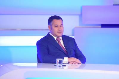 Игорь Руденя - Игорь Руденя поблагодарил тверской клуб за оперативную вакцинацию персонала - tver.mk.ru - Россия - Тверь - Тверская обл.