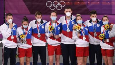 Медали за наглость. Что западные СМИ пишут об успехах россиян на Олимпиаде - obzor.lt - Токио