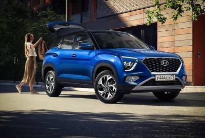 В России началось производство обновленного кроссовера Hyundai Creta - ufacitynews.ru - Россия