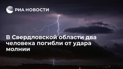 Валерий Горелых - Александр Шульга - В Свердловской области два человека погибли от удара молнии на озере Балтым - ria.ru - Россия - Екатеринбург - Свердловская обл.