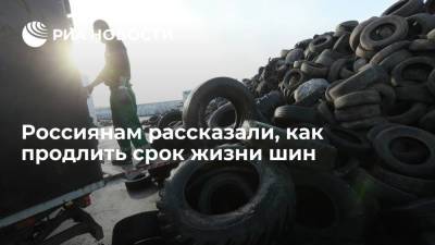 Егор Васильев - Россиянам рассказали, как продлить срок жизни шин - ria.ru - Москва - Россия